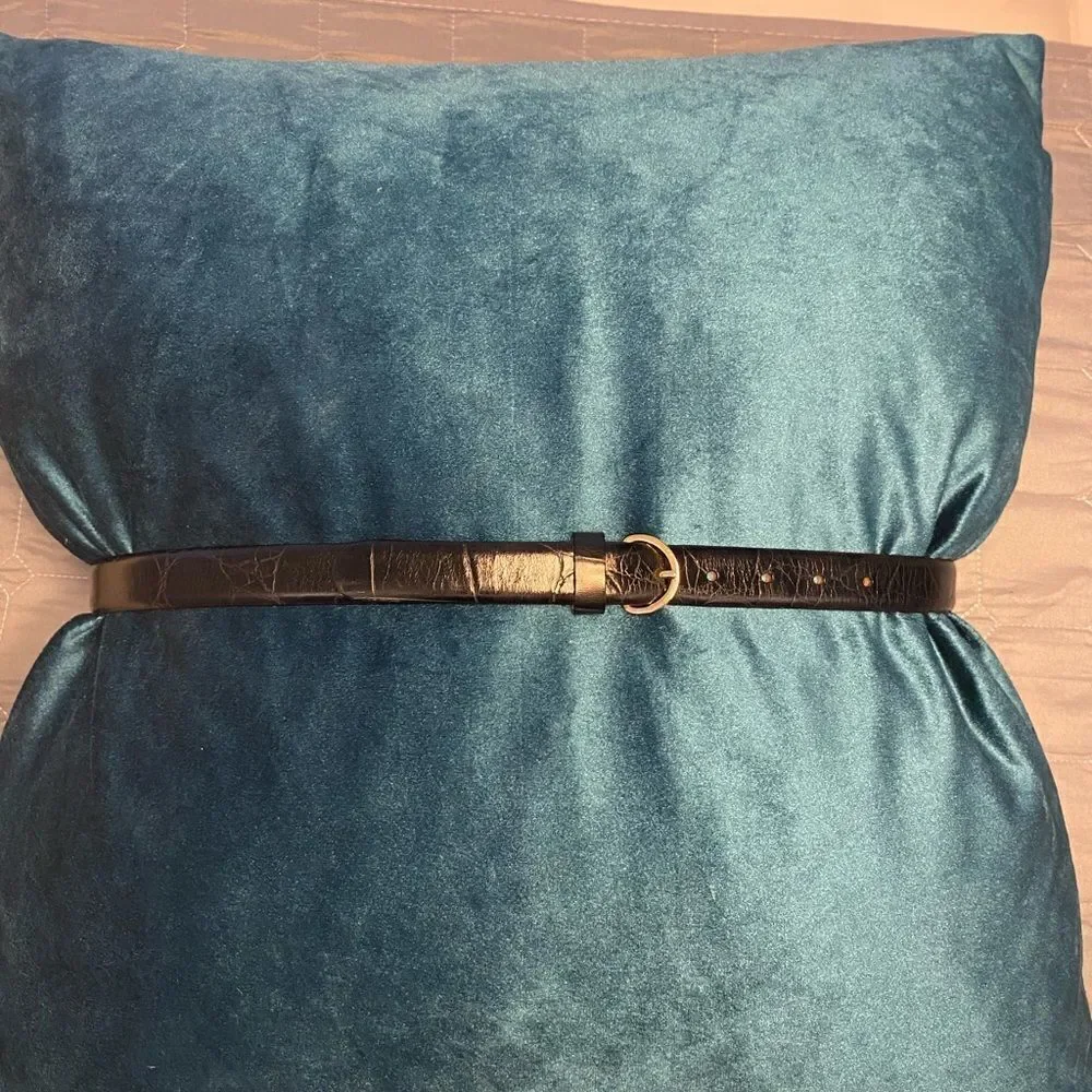 Furla black belt, 37”